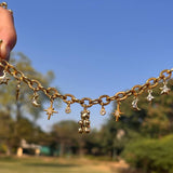 Bear Constellation Charm Bracelet