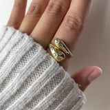 Chunky Moon Ring