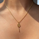 Racket Necklace