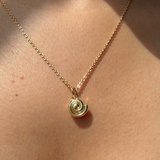 Swirl Necklace