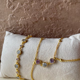 Cotton Candy Bracelet Stack